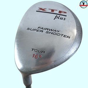 Left-Hand Integra XTP Plus Fairway Super Shooter Tour 3 Wood 16° FAIR CONDITION